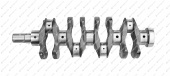 Вал коленчатый ЗМЗ-409.51, 409.52 УАЗ Профи (аналог 4090-51-1065008-00)